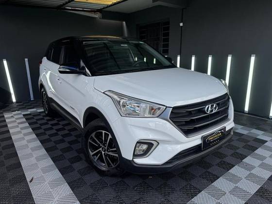 HYUNDAI CRETA 1.6 16V FLEX ATTITUDE AUTOMÁTICO HYUNDAI CRETA 1.6 16V FLEX ATTITUDE AUTOMÁTICO